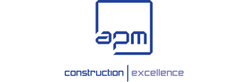 apm construction logo