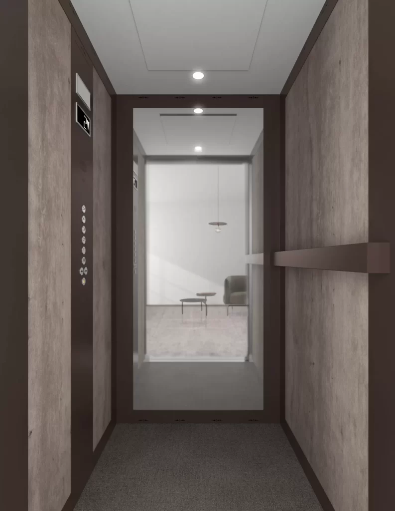 Inside View of a Home Lift Melbourne